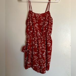 WOMENS M shorts romper